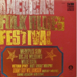 Various - American Folk Blues Festival 1963 / Fontana